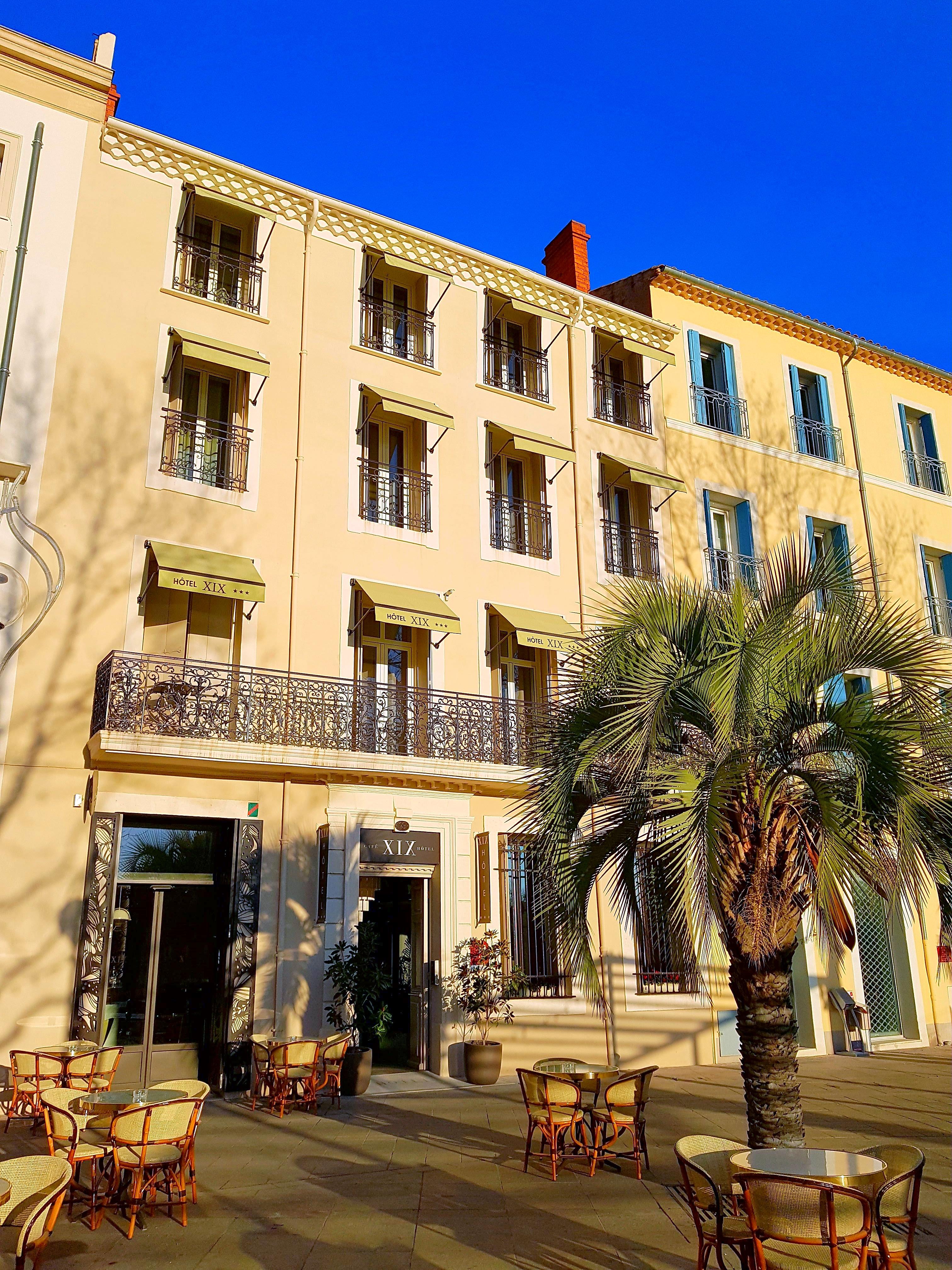 Hotel Le XIX Beziers Exterior photo