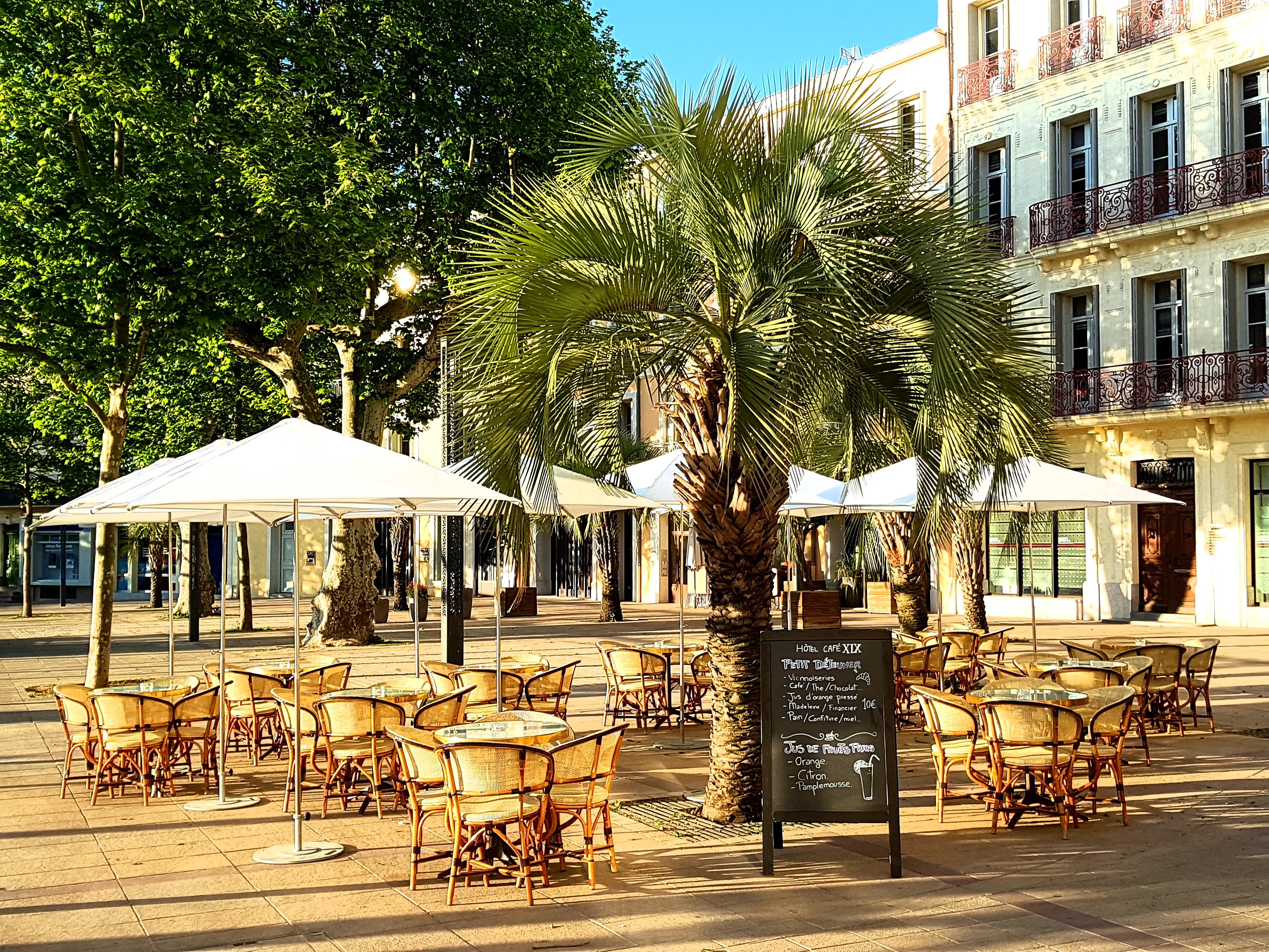 Hotel Le XIX Beziers Exterior photo